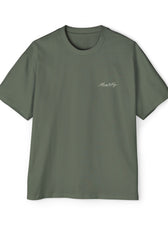 Front of Cypress Mouse & Key Mandala oversized tee featuring intricate mandala mouse logo graphic design