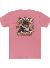 M&K Coffee Addict- Gaming Tee