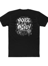 Mouse & Key Graffiti Tee