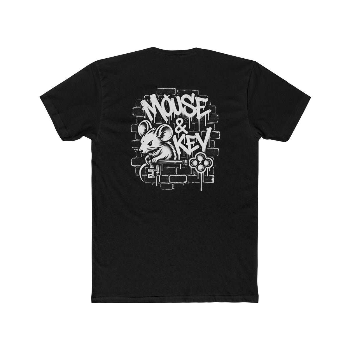 Mouse & Key Graffiti Tee