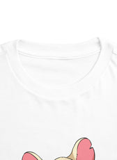 Toddler Tee — Cute Warrior Mouse Graphic Shirt