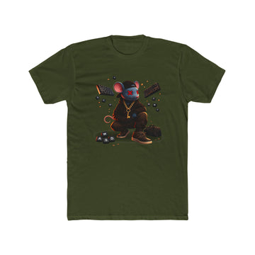 Solid Military Green
