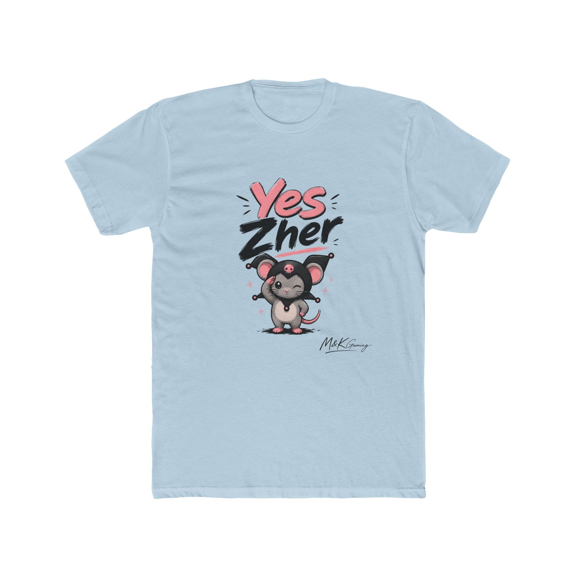 Yes Zher - Mouse & Key Collab Tee