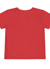Toddler Tee — Cute Warrior Mouse Graphic Shirt