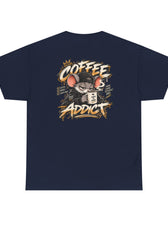 M&K Coffee Addict - Womens T‑Shirt