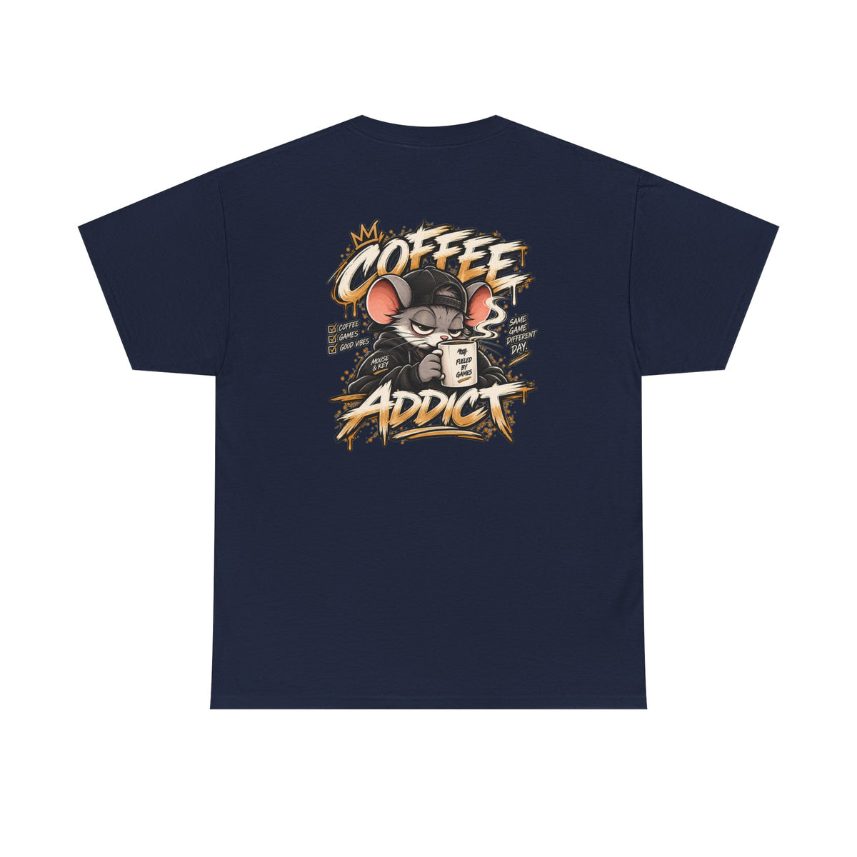 M&K Coffee Addict - Womens T‑Shirt