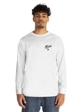 Mouse & O-Key Long Sleeve Tee