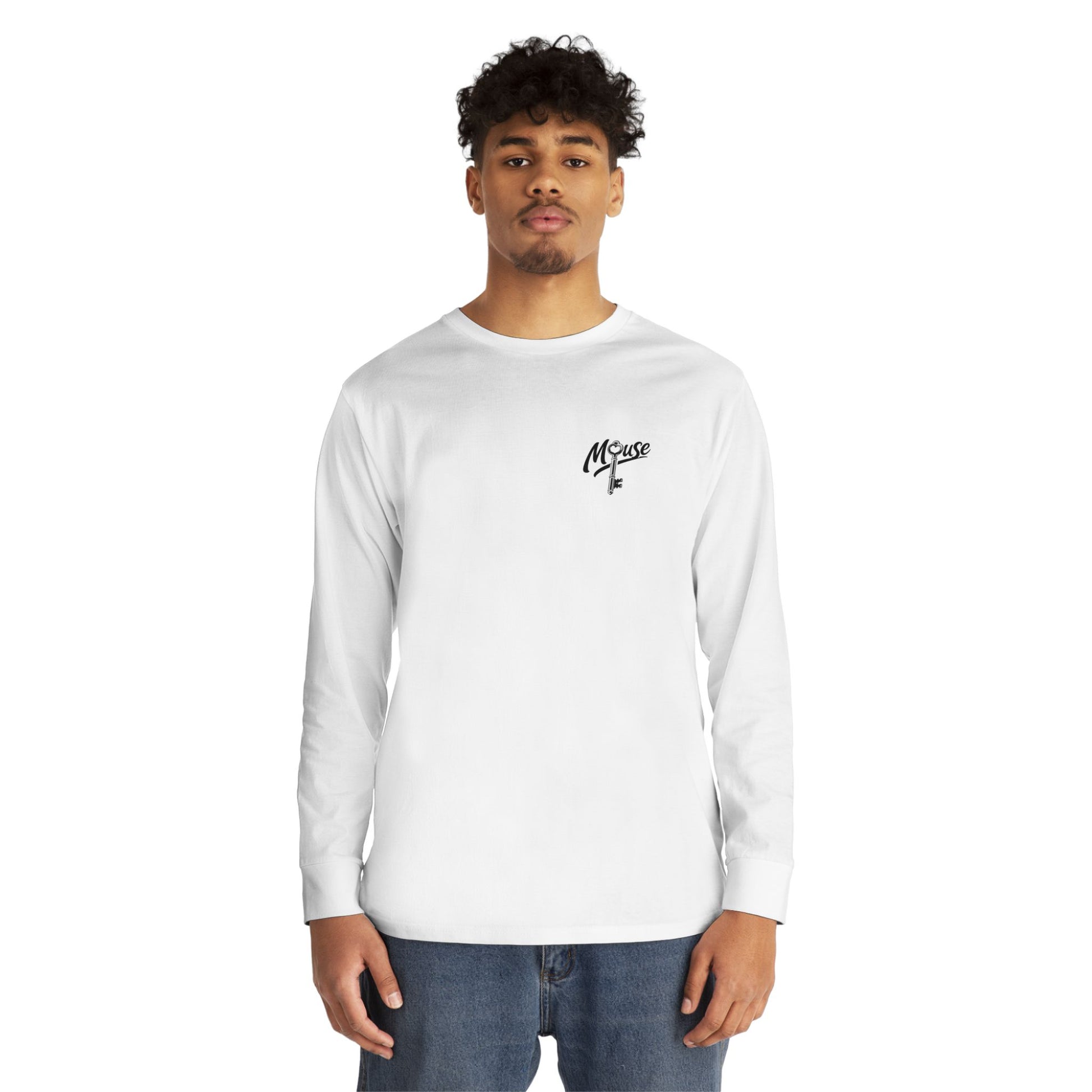 Mouse & O-Key Long Sleeve Tee