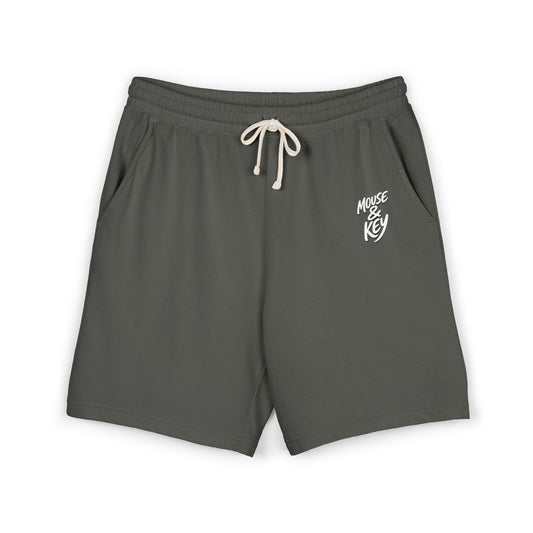 Mouse & Key Fleece Sweat Shorts