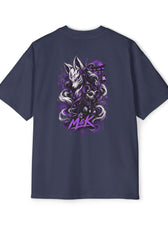 GK - Mouse & Kitsune - Oversized Tee