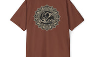 T-shirt oversize Mandala souris et clé