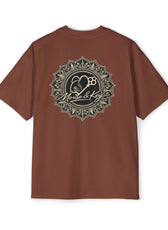 Mouse & Key Mandala Oversized Tee