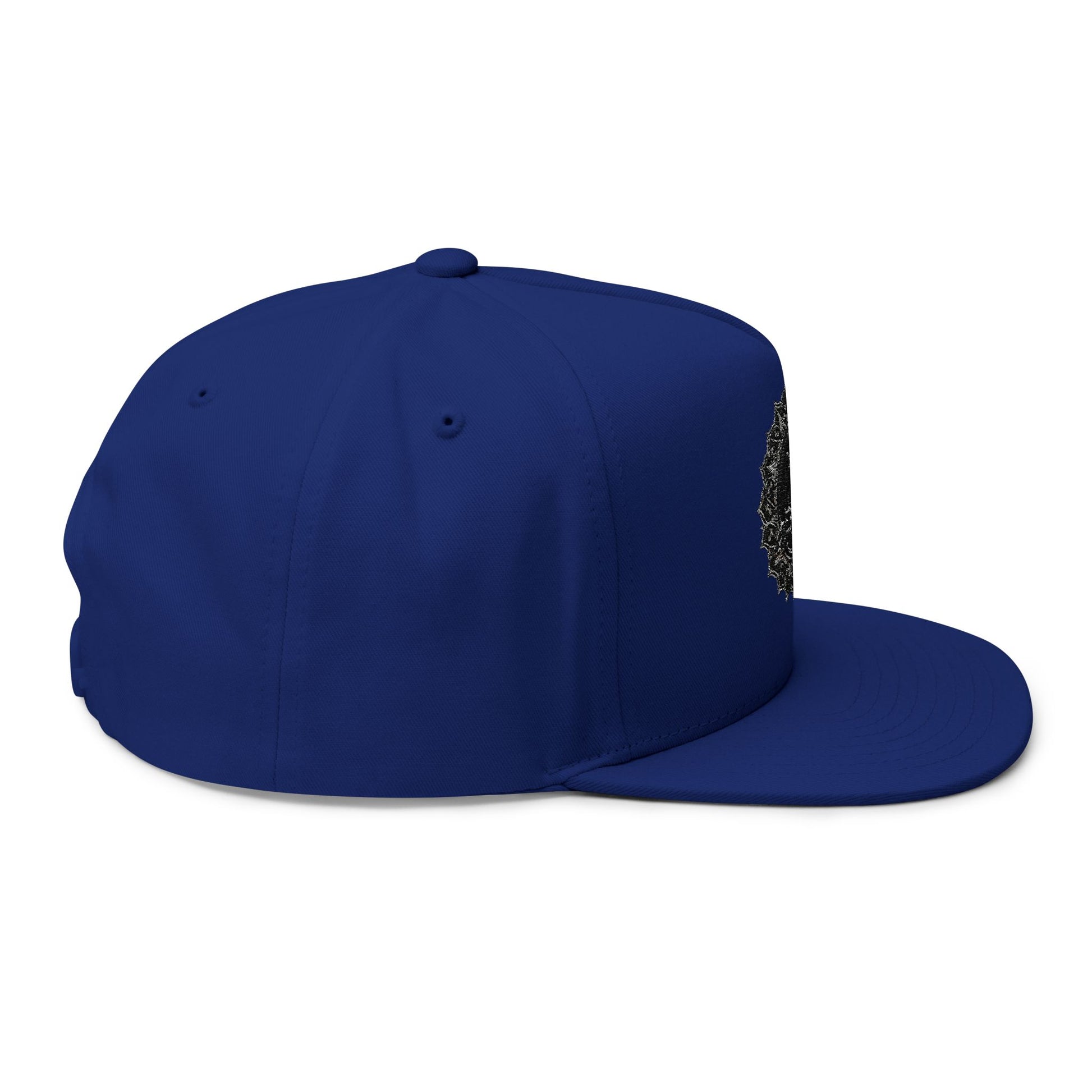 Mouse & Key Mandala - Embroidered Cap