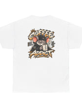 M&K Coffee Addict - Womens T‑Shirt