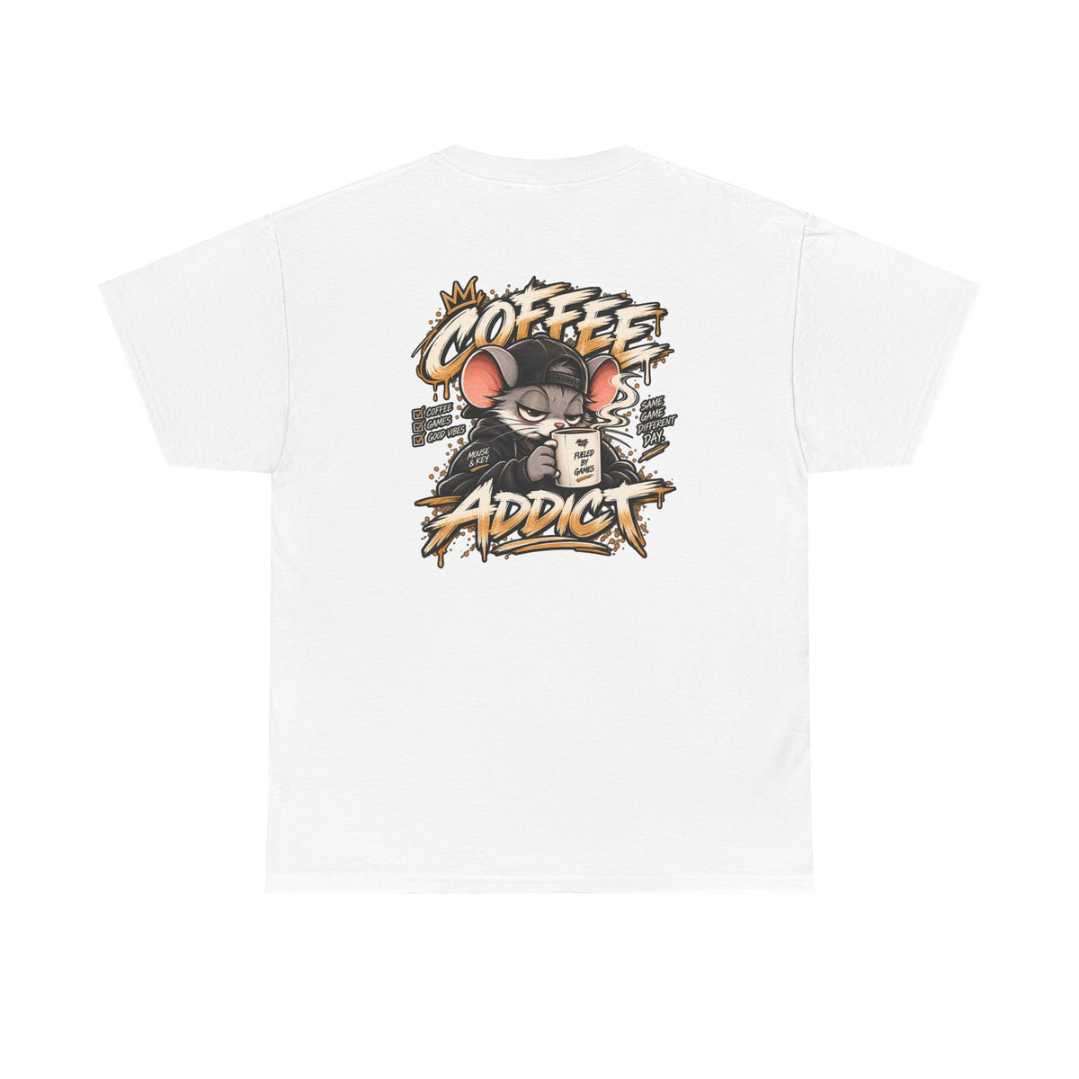 M&K Coffee Addict - Womens T‑Shirt