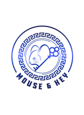 Mouse & Key Blue Emblem Gaming Beanie