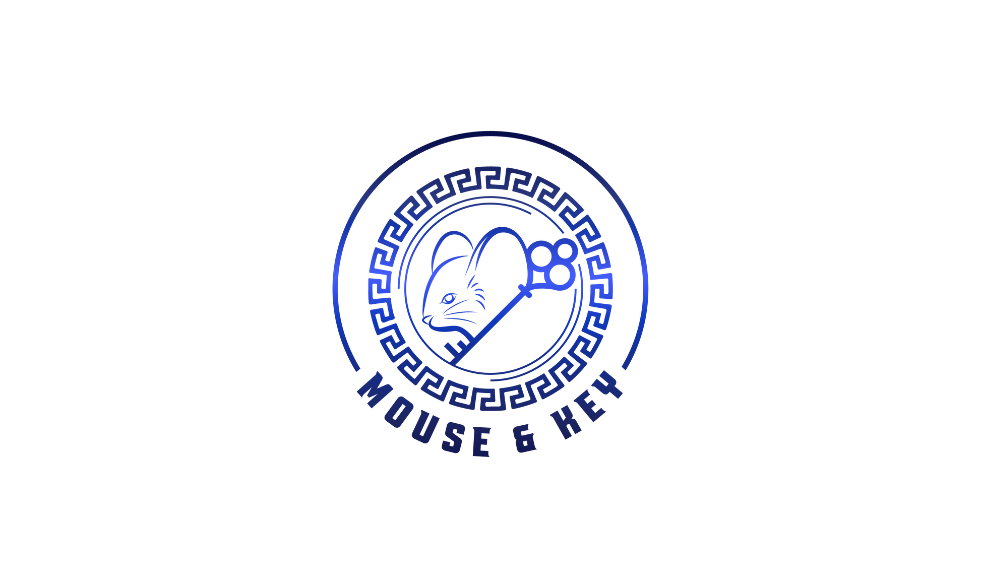 Mouse & Key Blue Emblem Gaming Beanie