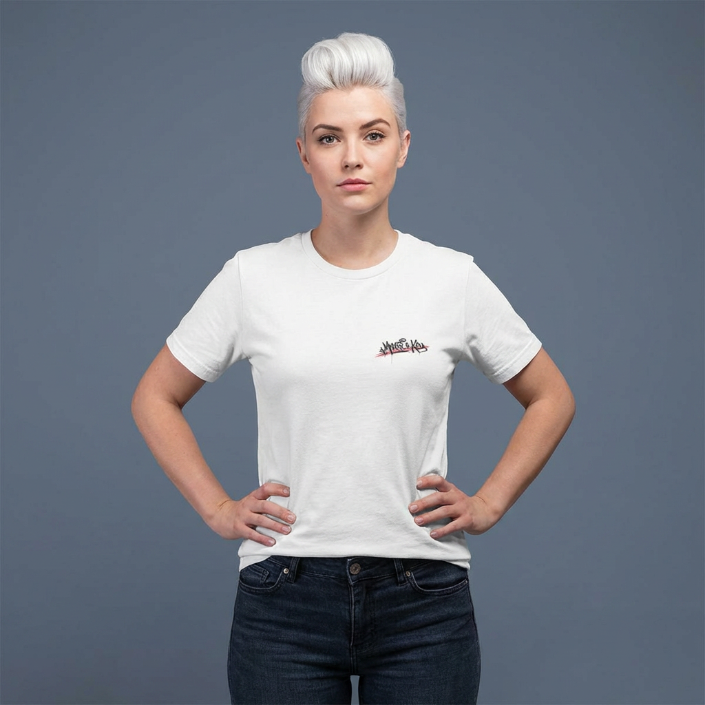 Mouse & Key Graffiti Tee