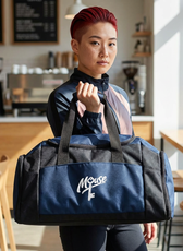Mouse & Key Premium Gaming Gym Bag