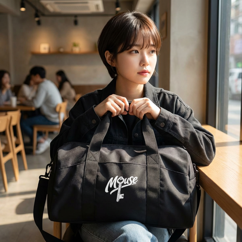 Mouse & Key Premium Gaming Gym Bag