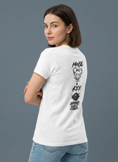 Smiley Mouse & Key - Women's Tee