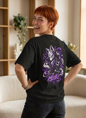 GK - Mouse & Kitsune - Oversized Tee