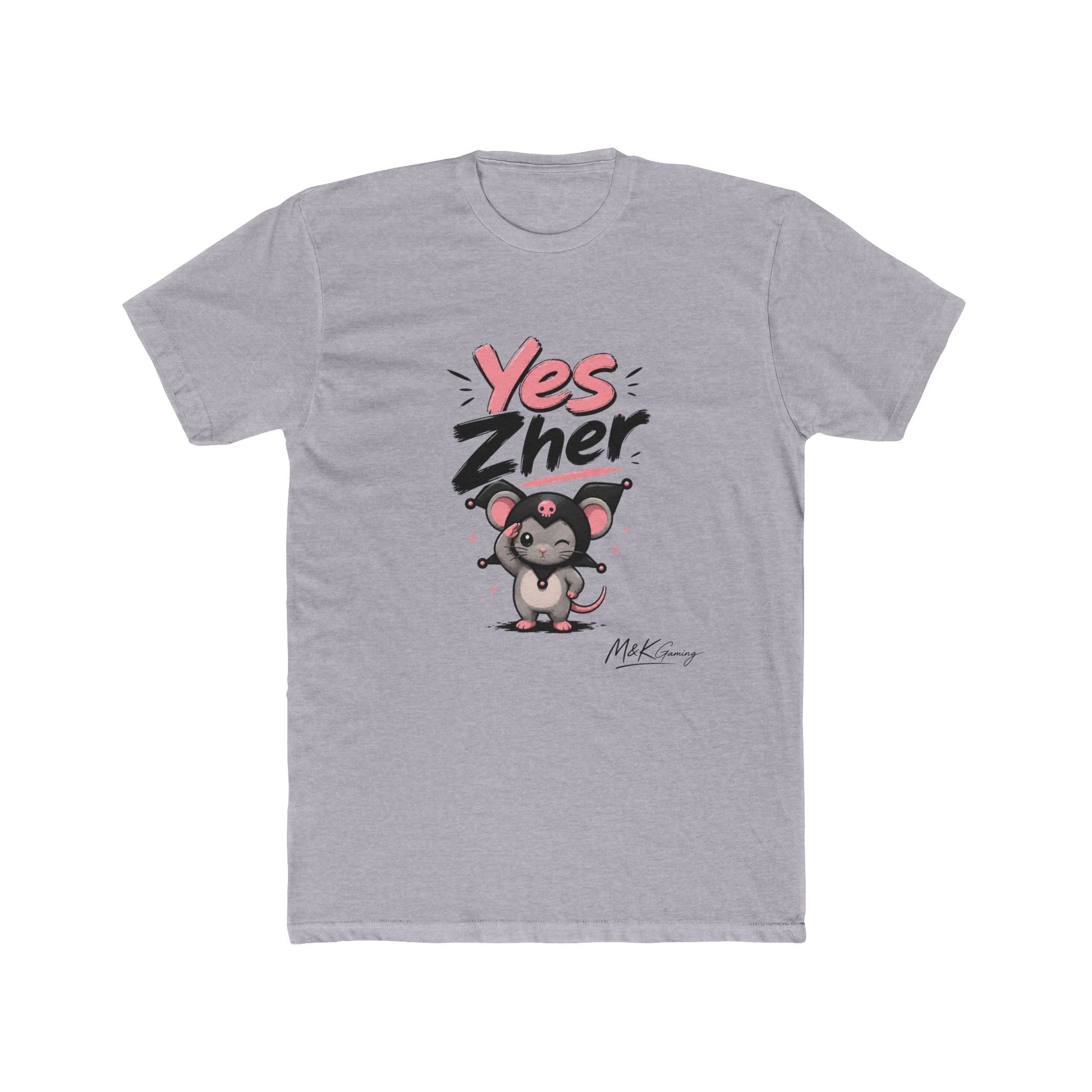 Yes Zher - Mouse & Key Collab Tee
