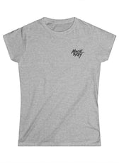 Smiley Mouse & Key - Women's Tee