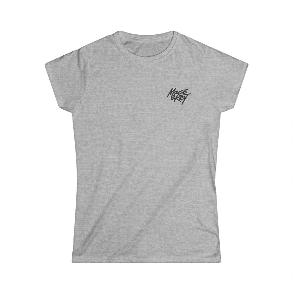 Smiley Mouse & Key - Women's Tee