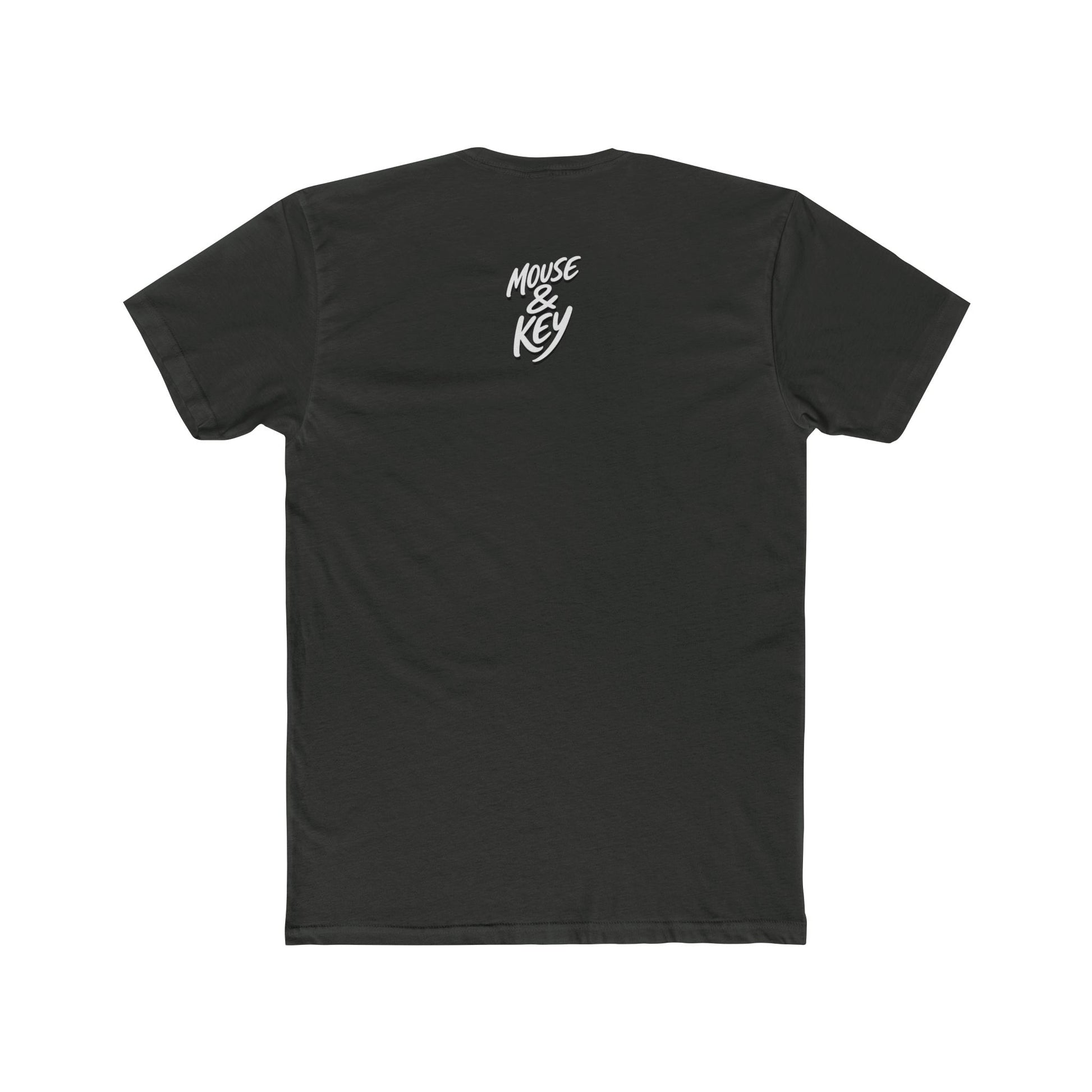 Mouse & Key Back Logo Tee