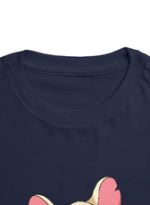 Toddler Tee — Cute Warrior Mouse Graphic Shirt