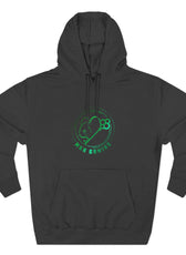 Green M & K Gaming Emblem - Fleece Hoodie