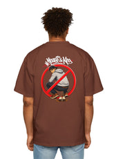Mouse & Key No Tea Baggin' - Oversized Tee