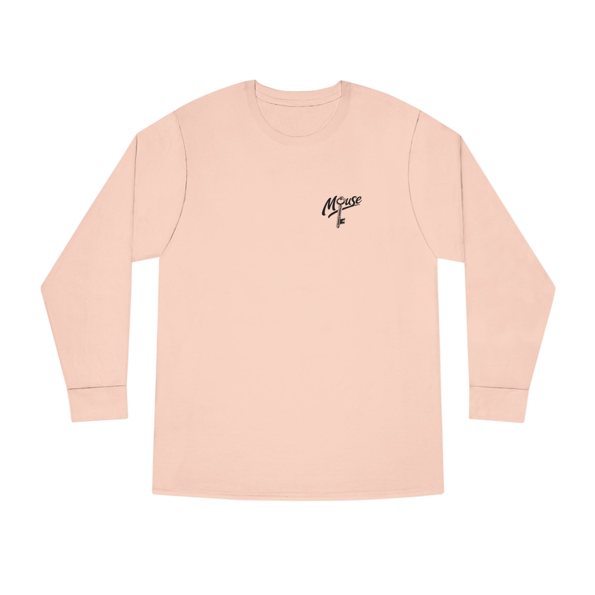 Mouse & O-Key Long Sleeve Tee