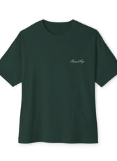 Front of Forest gaming mental health awareness shirt featuring “I Logged In Instead of Giving Up” graphic from Mouse & Key