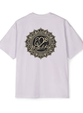 Mouse & Key Mandala Oversized Tee
