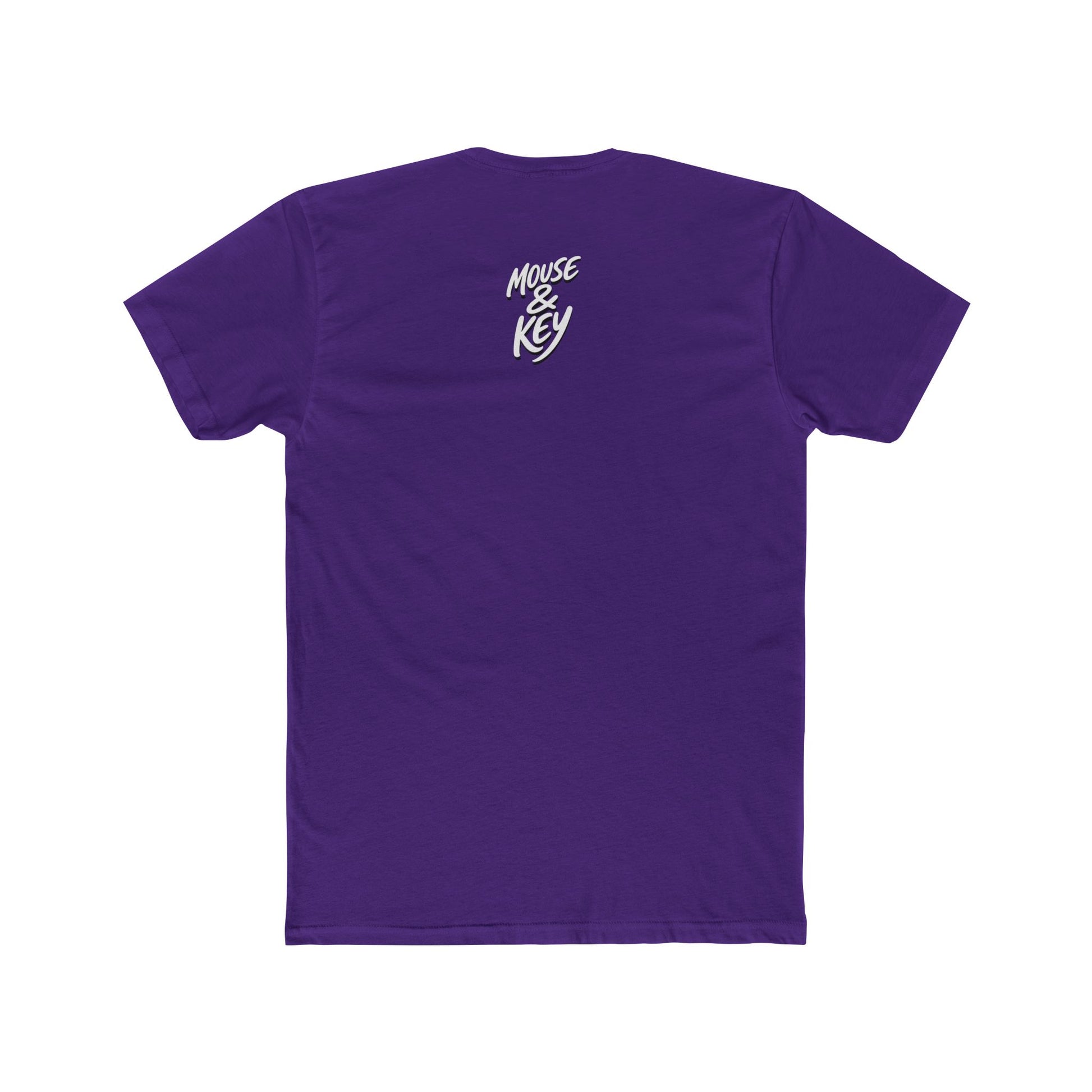 Mouse & Key Back Logo Tee