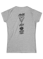 Smiley Mouse & Key - Women's Tee