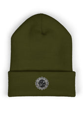 Mouse & Key Mandala -  Beanie