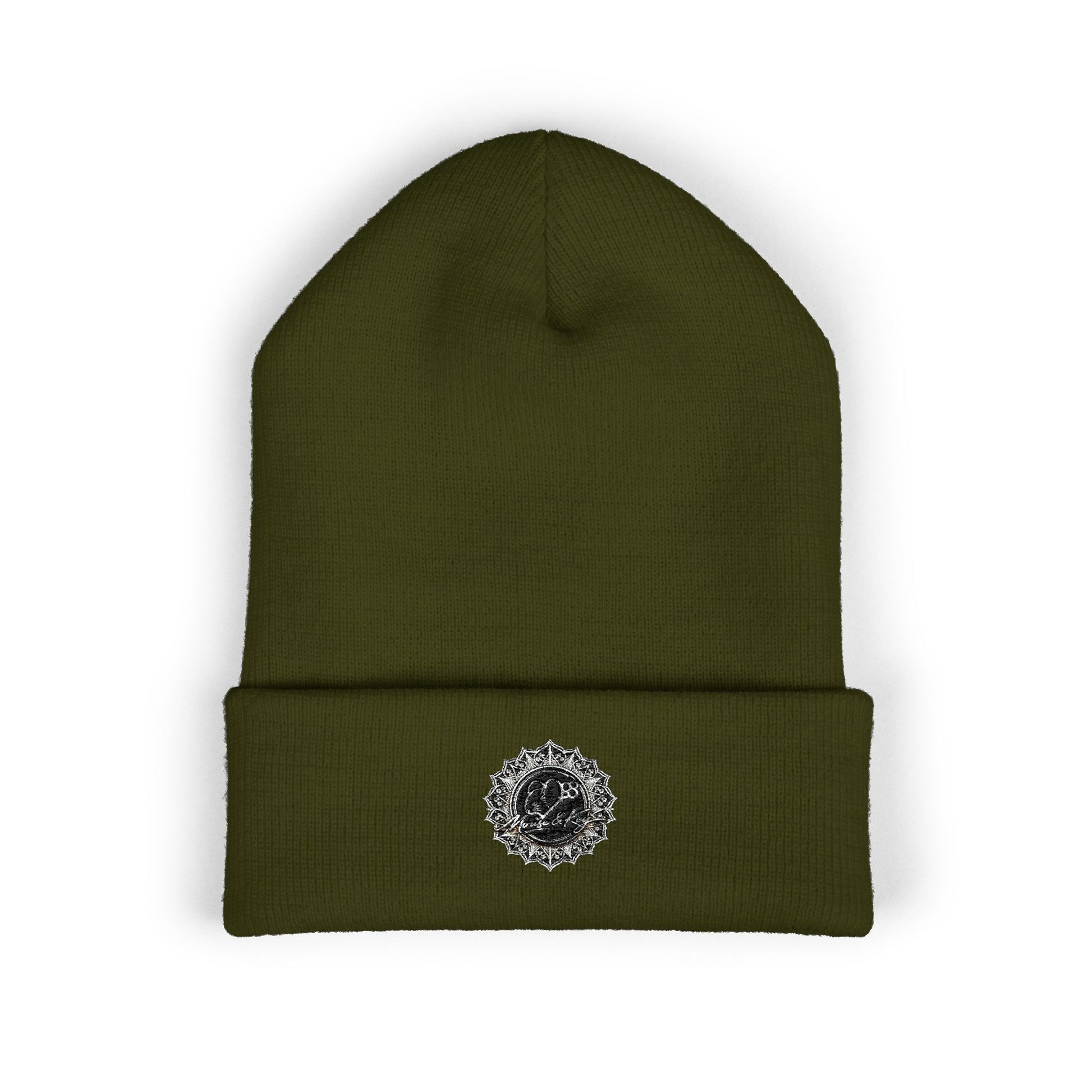 Mouse & Key Mandala -  Beanie