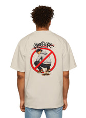 Mouse & Key No Tea Baggin' - Oversized Tee