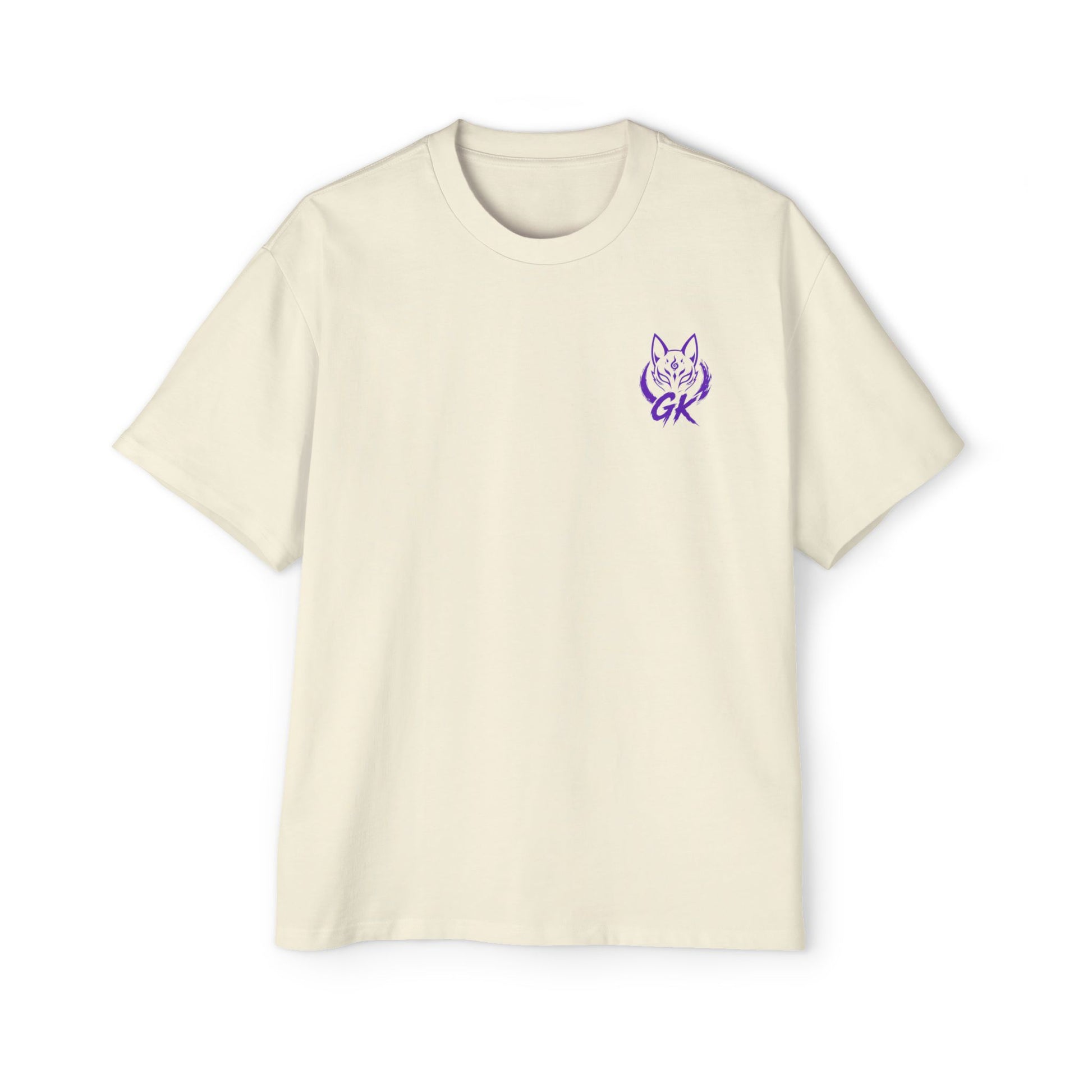 GK Kitsune - Oversized Tee