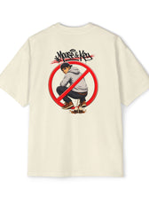 Mouse & Key No Tea Baggin' - Oversized Tee
