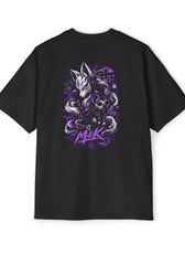 GK - Mouse & Kitsune - Oversized Tee