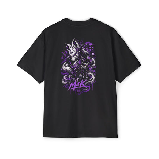 GK - Mouse & Kitsune - Oversized Tee