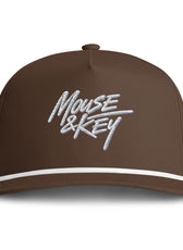 Mouse & Key Daylight Stitch - Embroidered Rope Cap