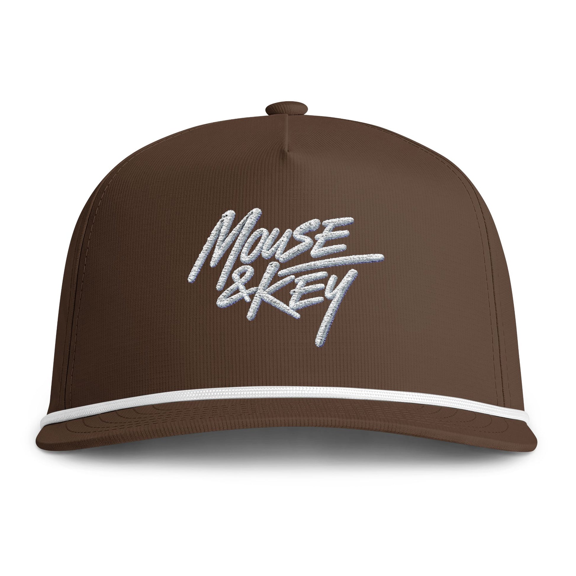 Mouse & Key Daylight Stitch - Embroidered Rope Cap