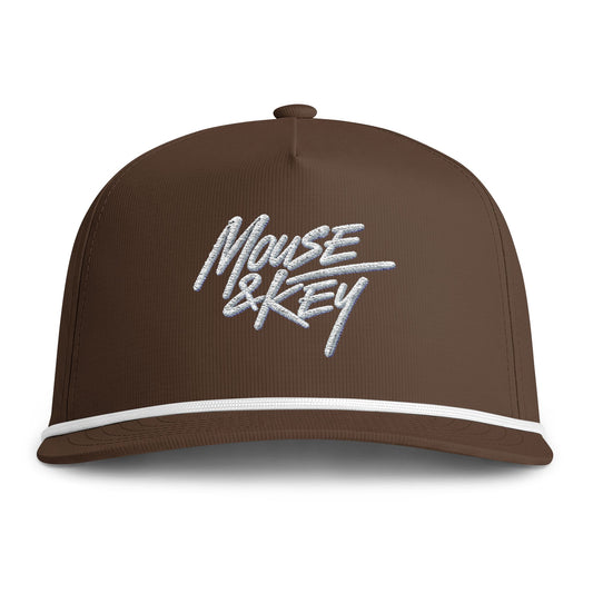 Mouse & Key Daylight Stitch - Embroidered Rope Cap