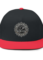 Mouse & Key Mandala - Embroidered Cap