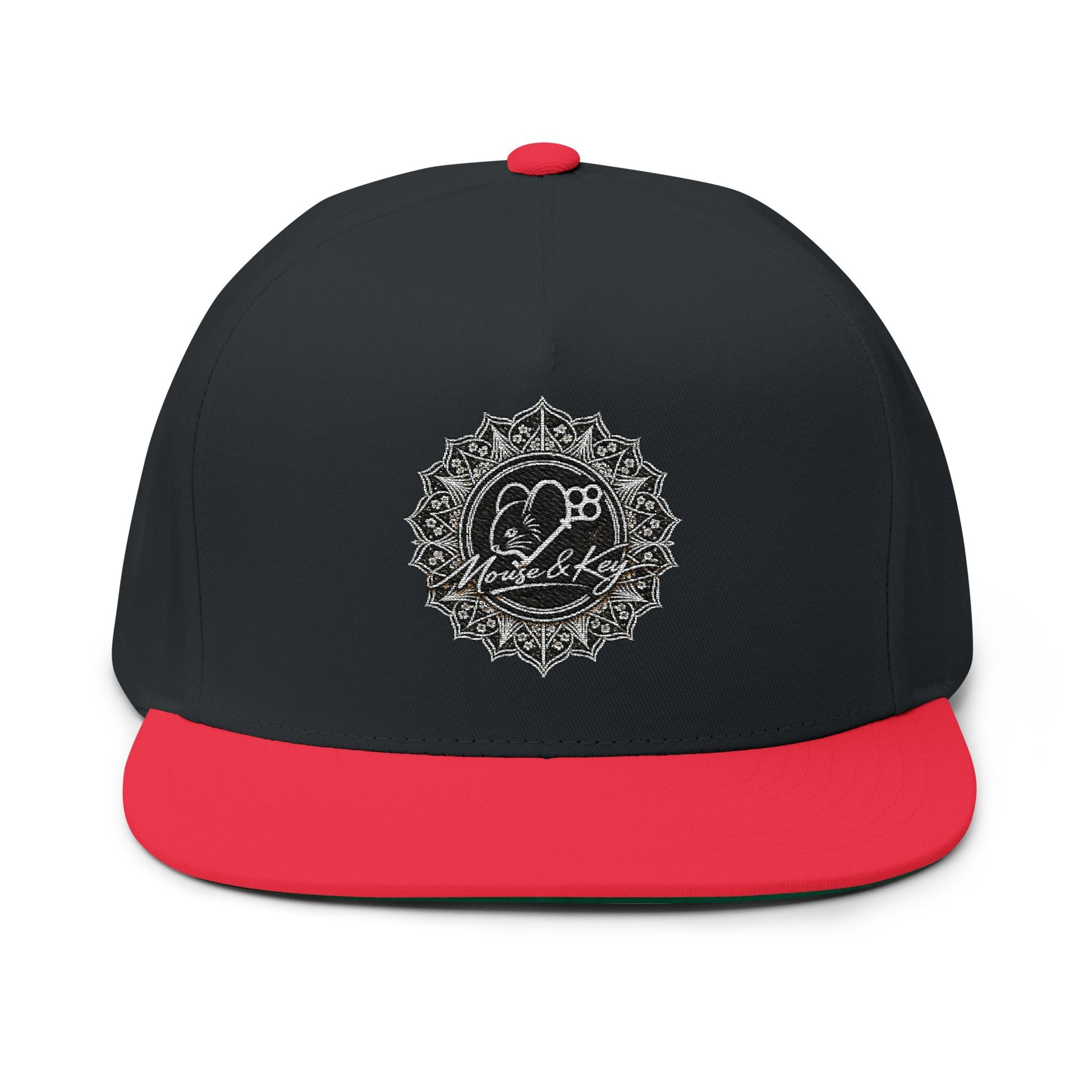 Mouse & Key Mandala - Embroidered Cap